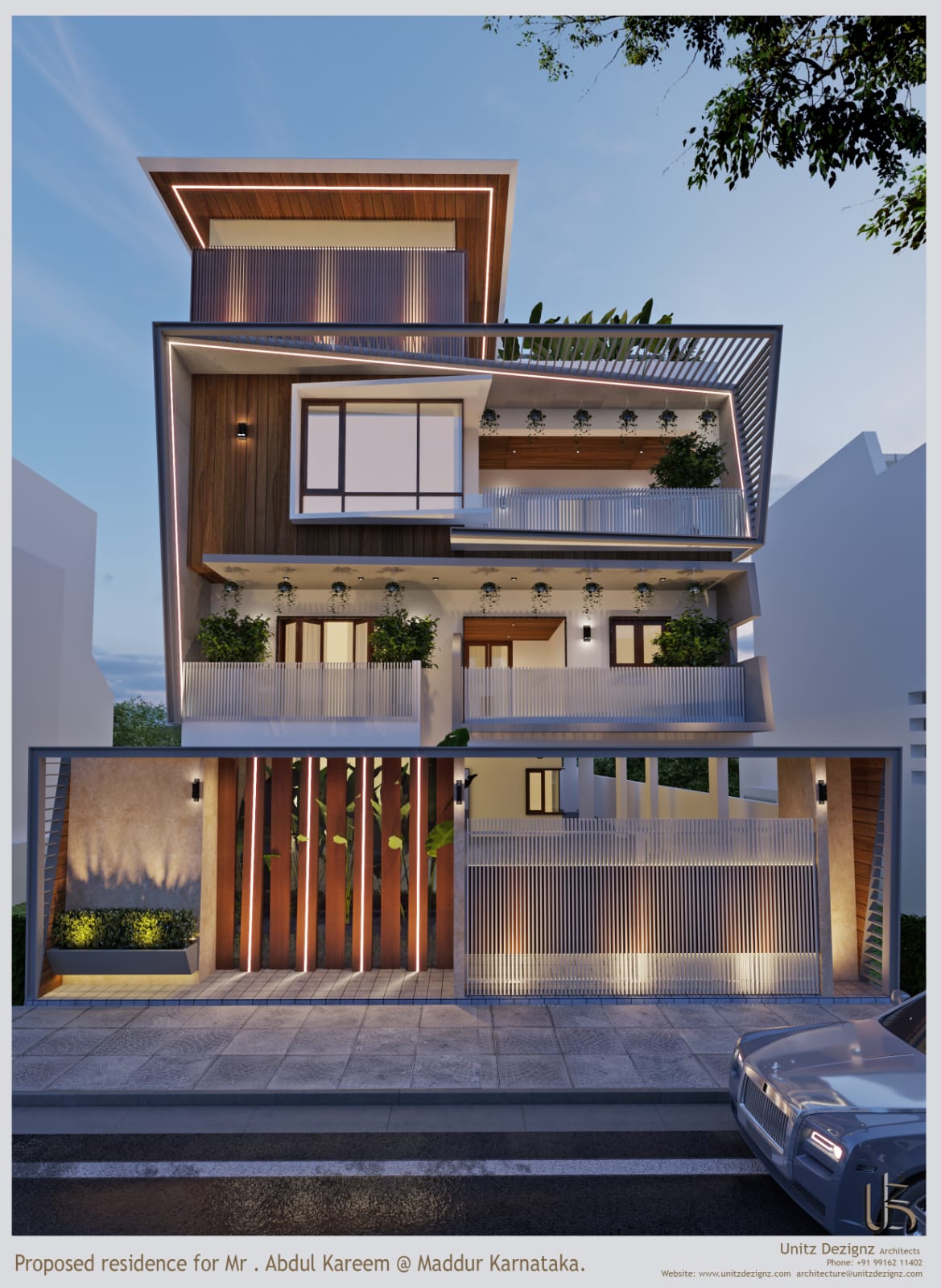 Mr. Abdul Kareem Residence