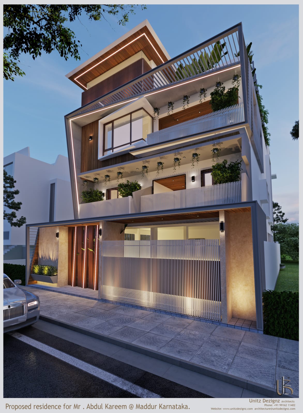 Mr. Abdul Kareem Residence