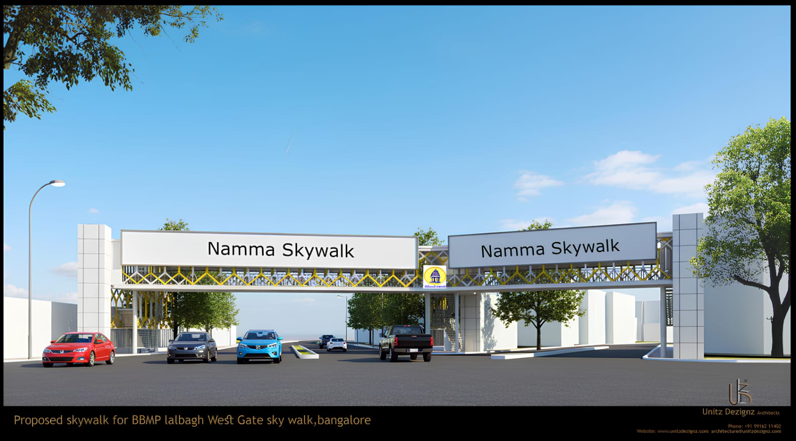 BBMP Skywalk Lalbagh
