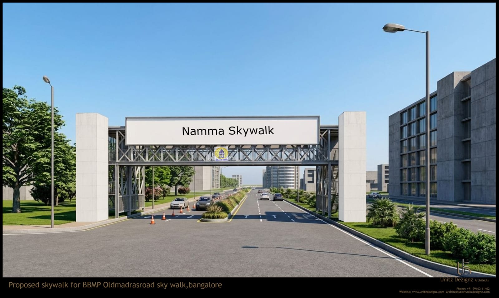 BBMP Skywalk Lalbagh