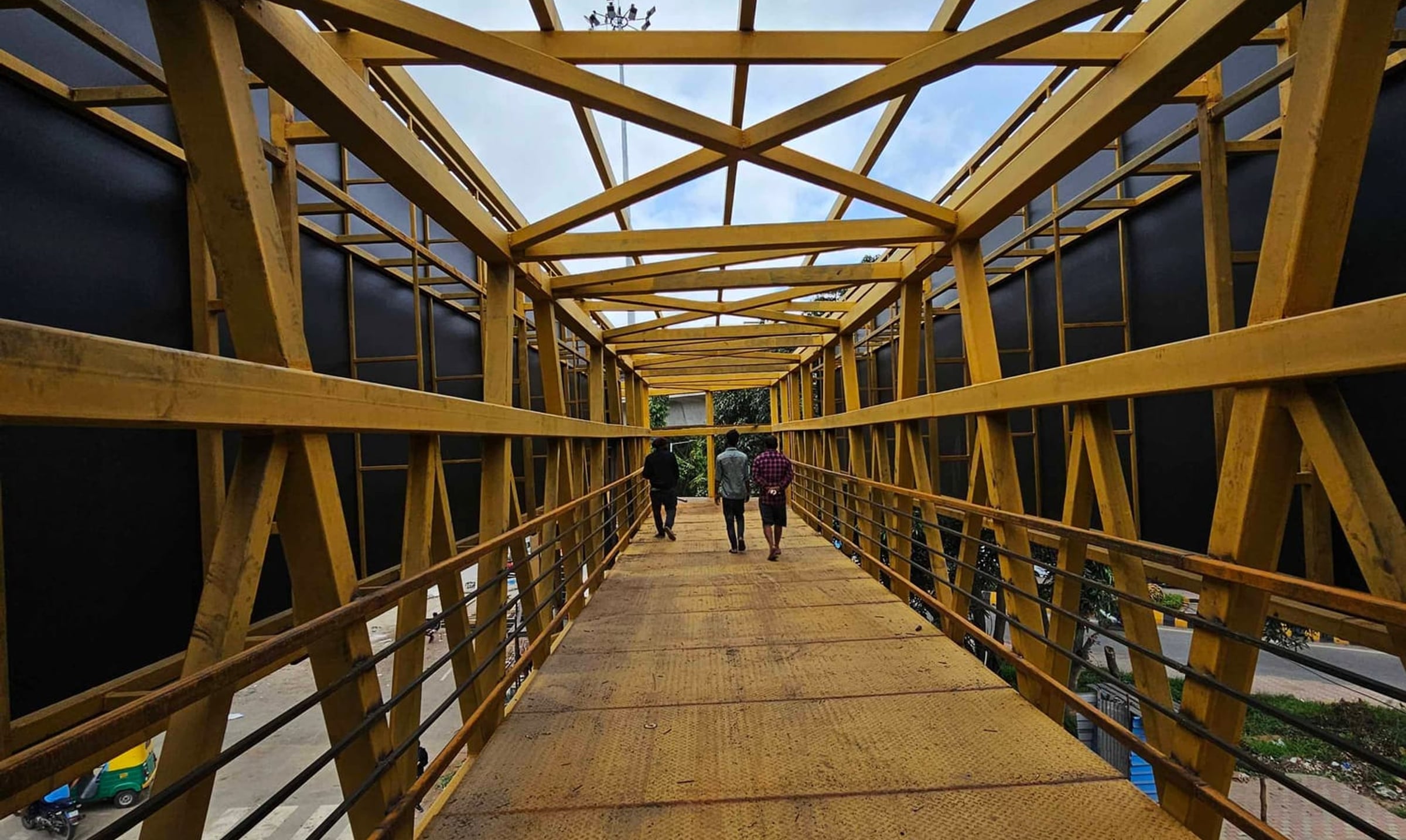 BBMP Skywalk Lalbagh