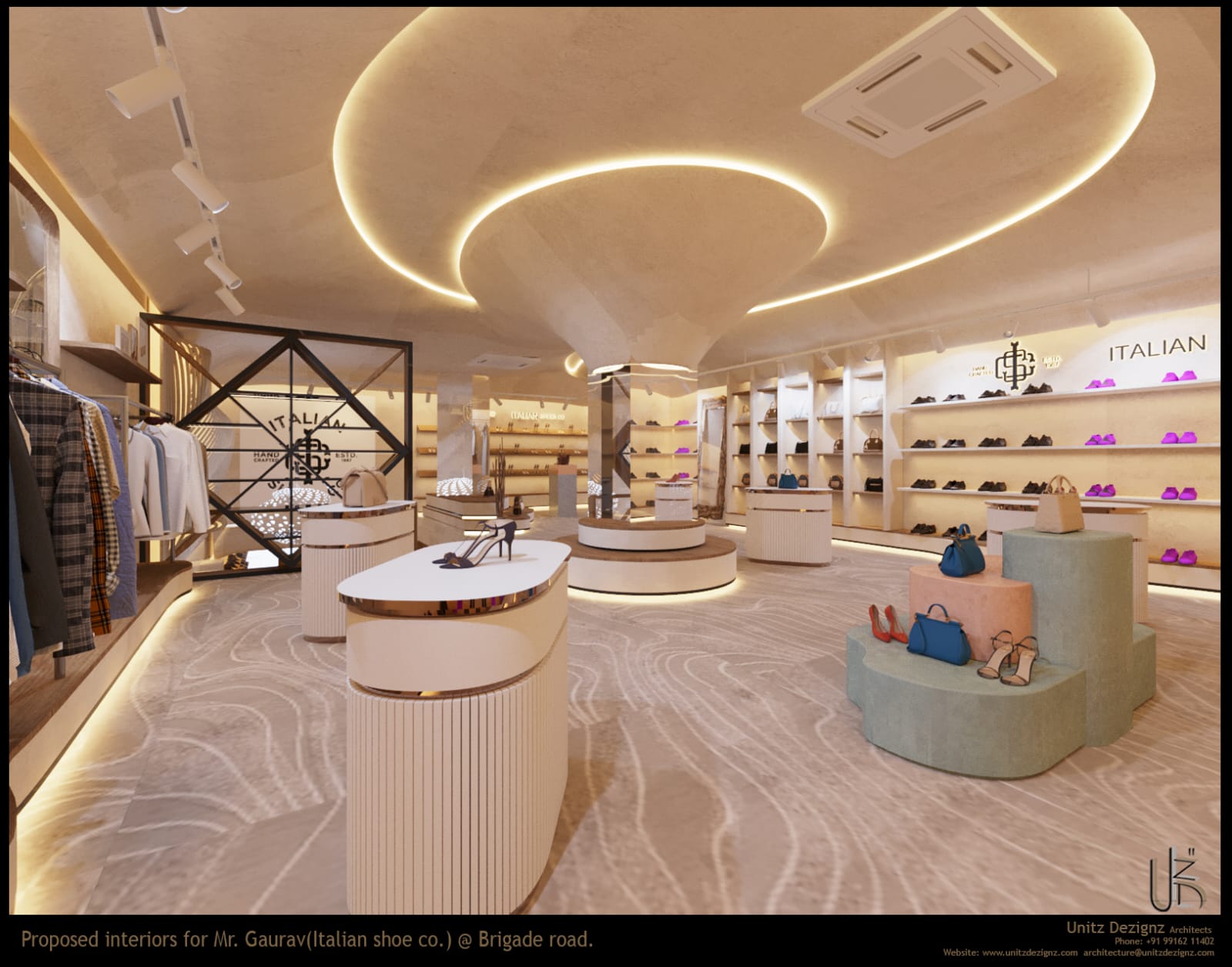 Brigade Road Italian Shoe Store