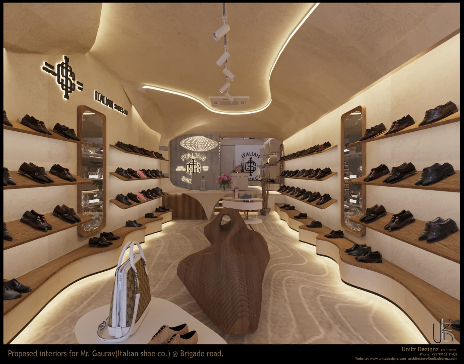 Brigade Road Italian Shoe Store