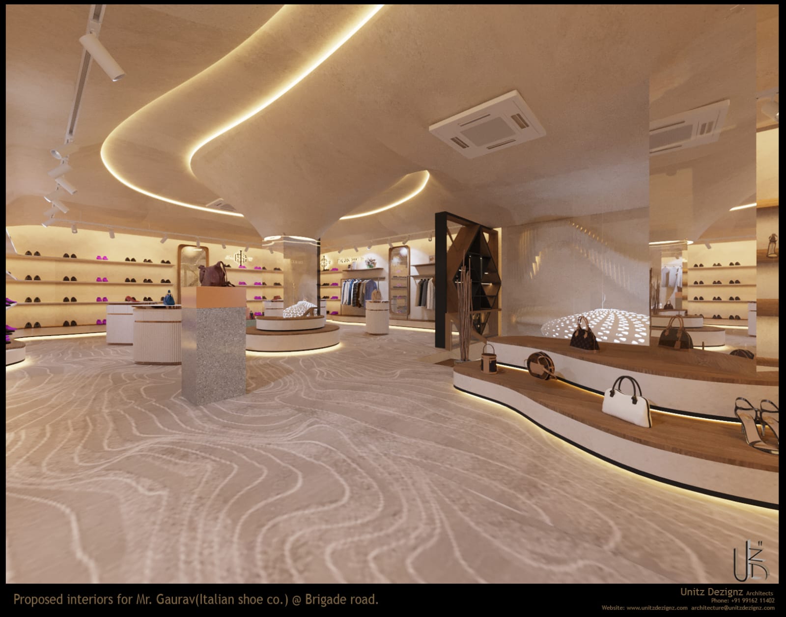 Brigade Road Italian Shoe Store