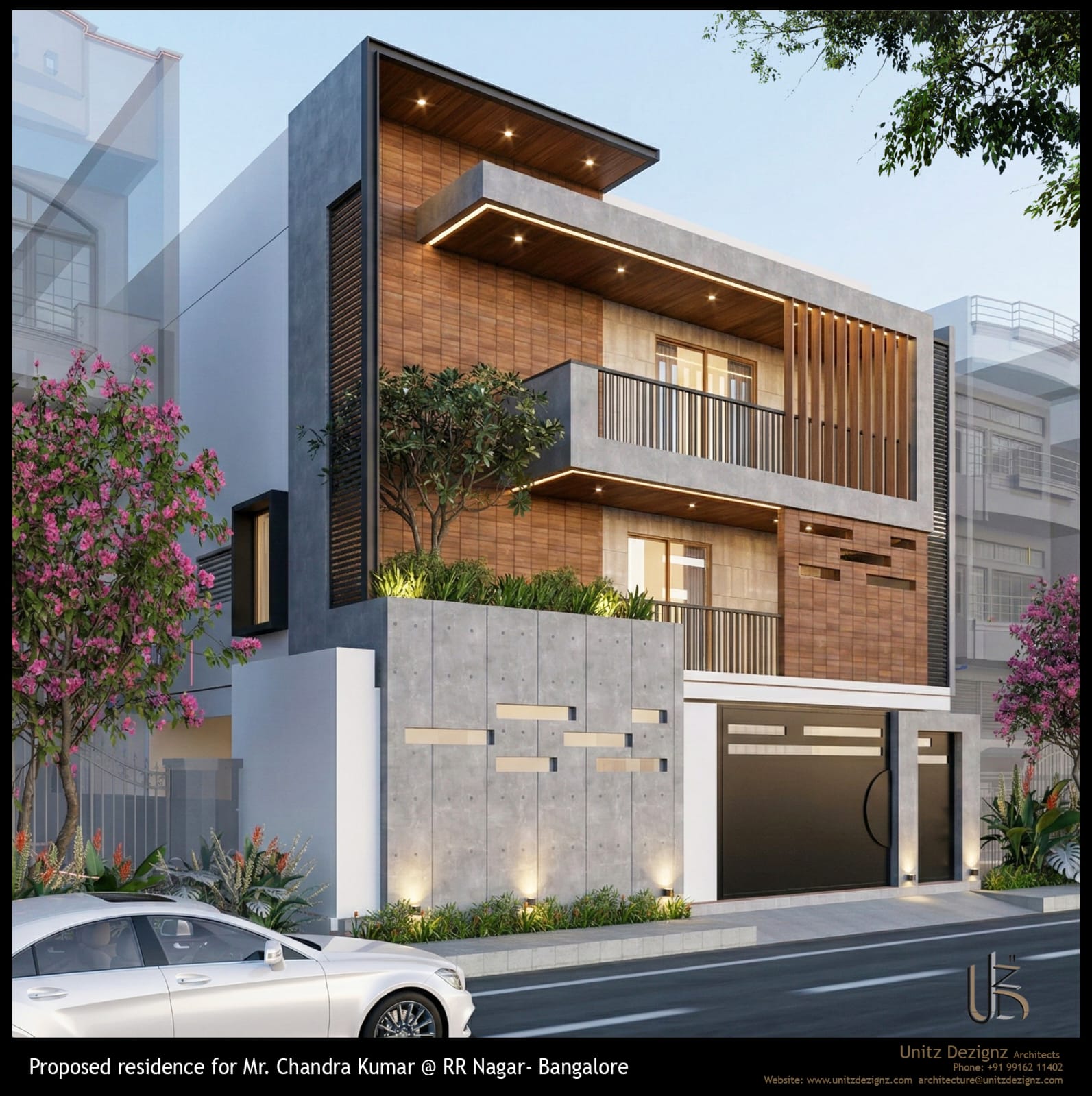 Mr. Chandra Kumar Residence