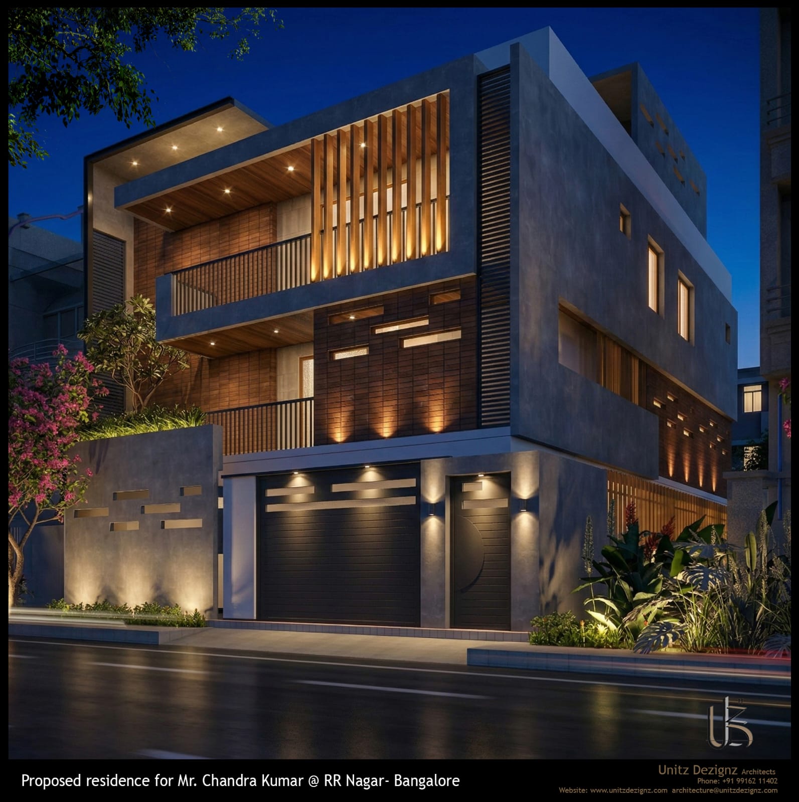 Mr. Chandra Kumar Residence