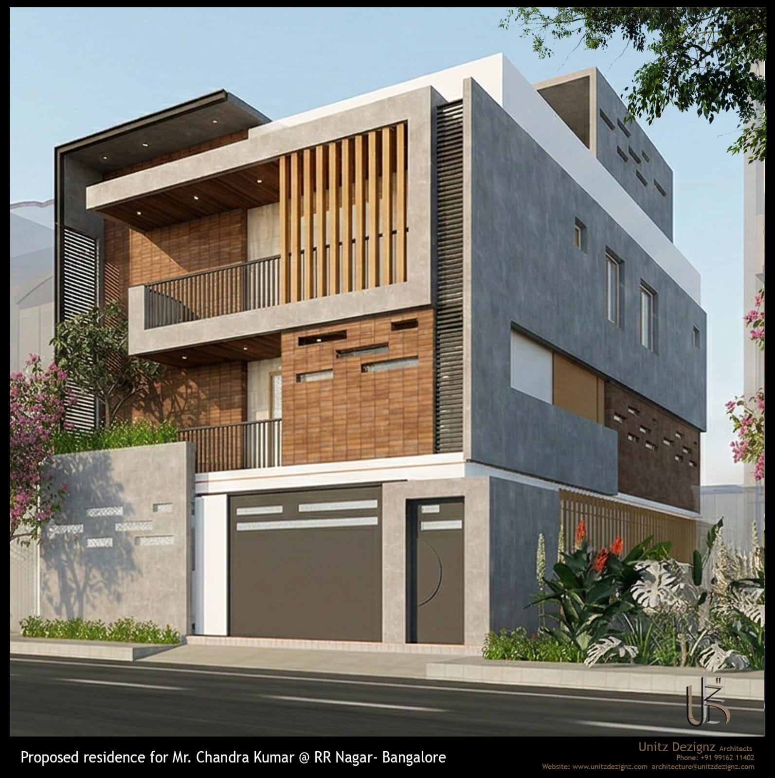 Mr. Chandra Kumar Residence