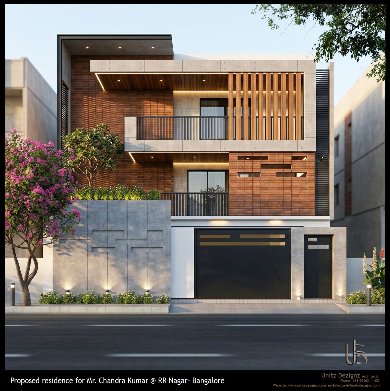 Mr. Chandra Kumar Residence