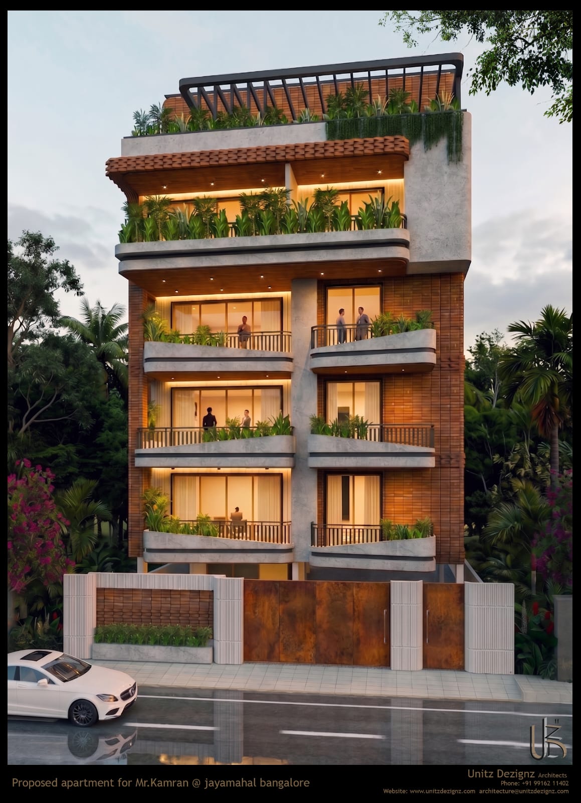 Mr. Kamran Apartment