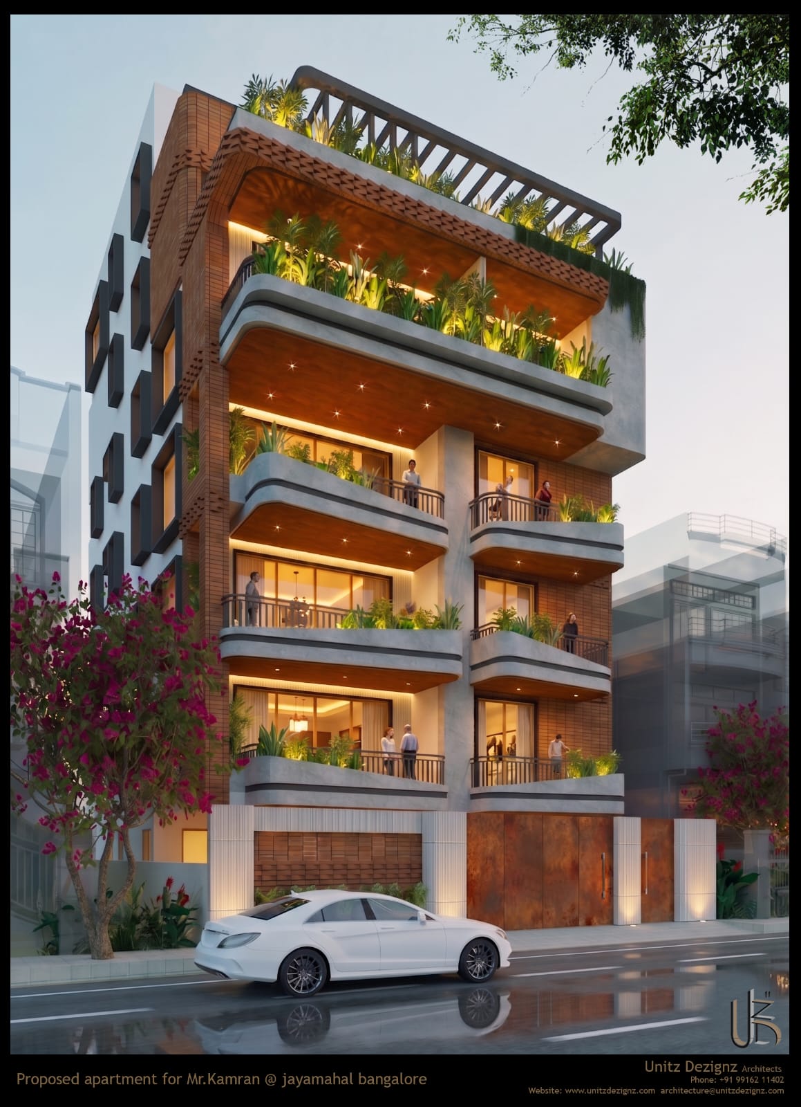 Mr. Kamran Apartment