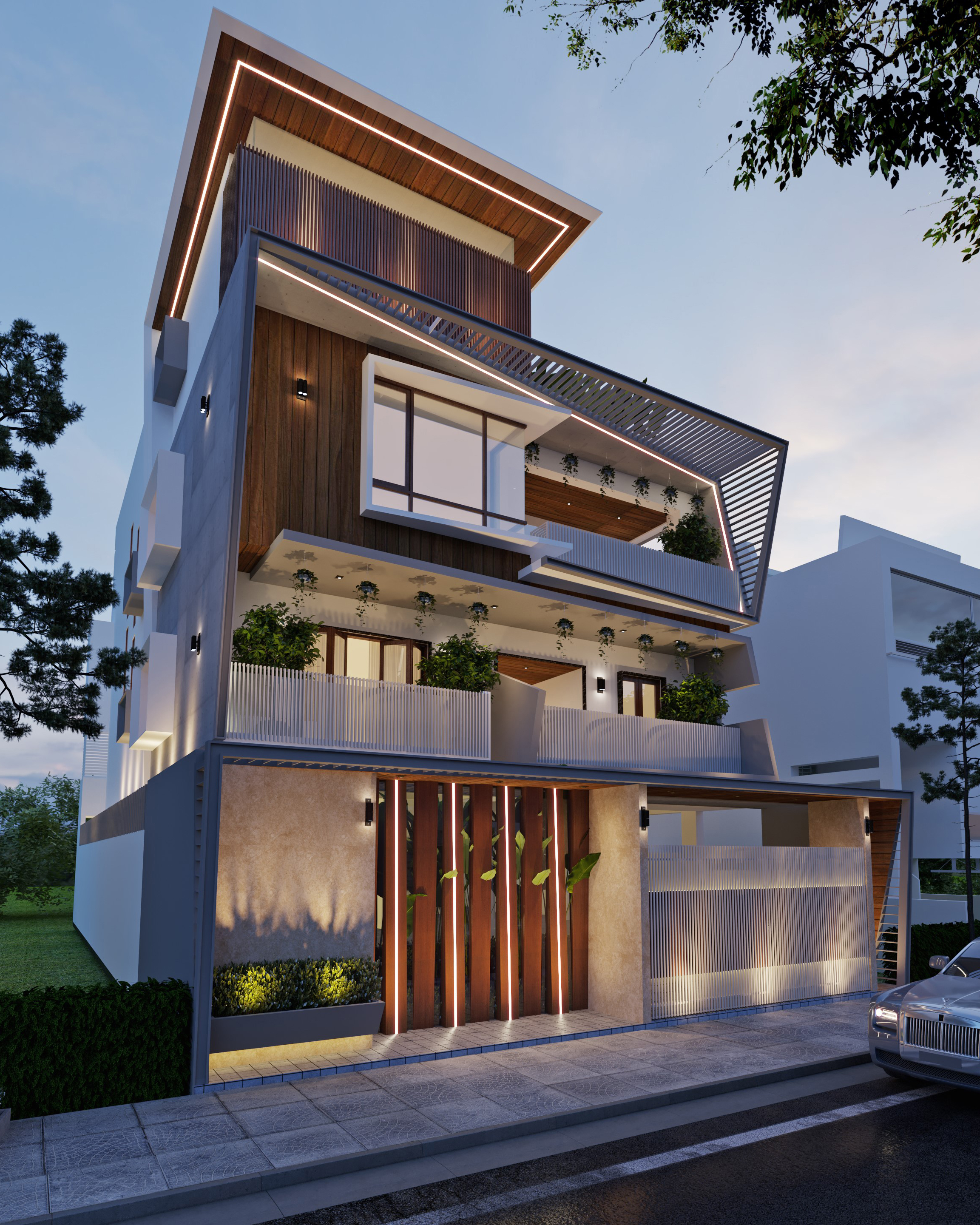 Kareem’s Residence