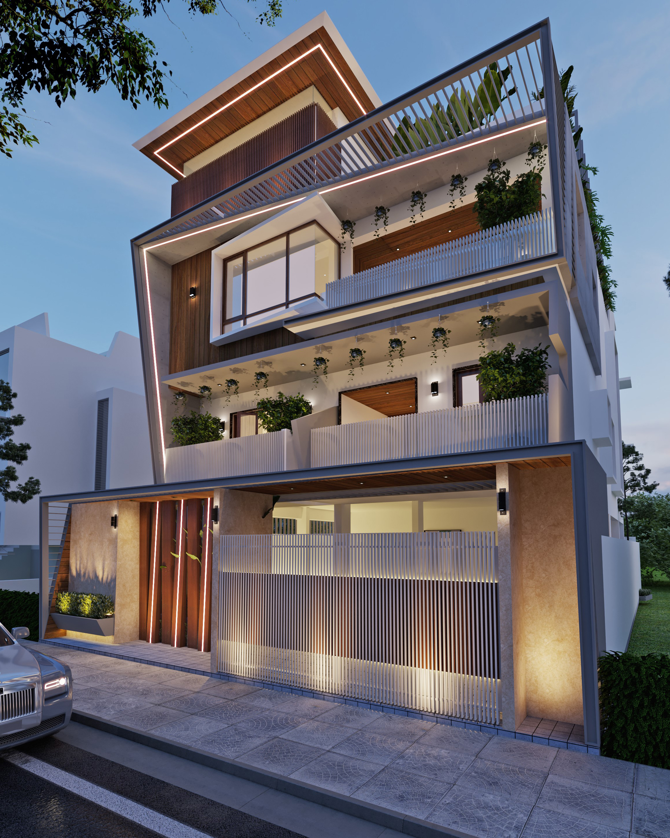 Kareem’s Residence
