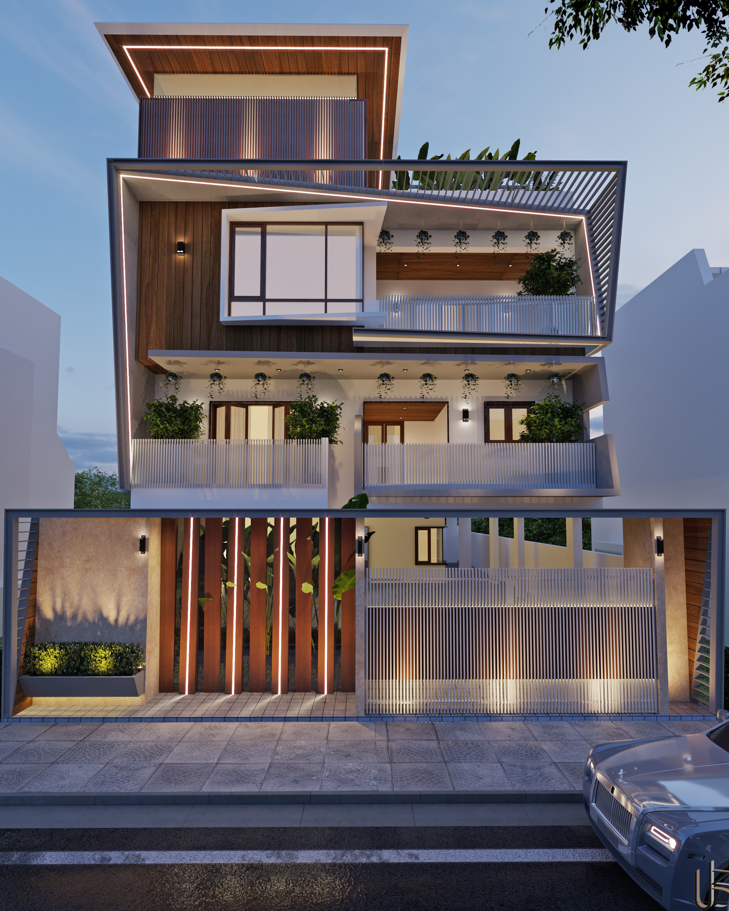 Kareem’s Residence