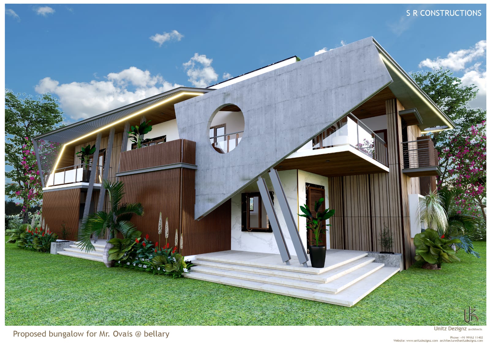 Mr. Ovais Bungalow