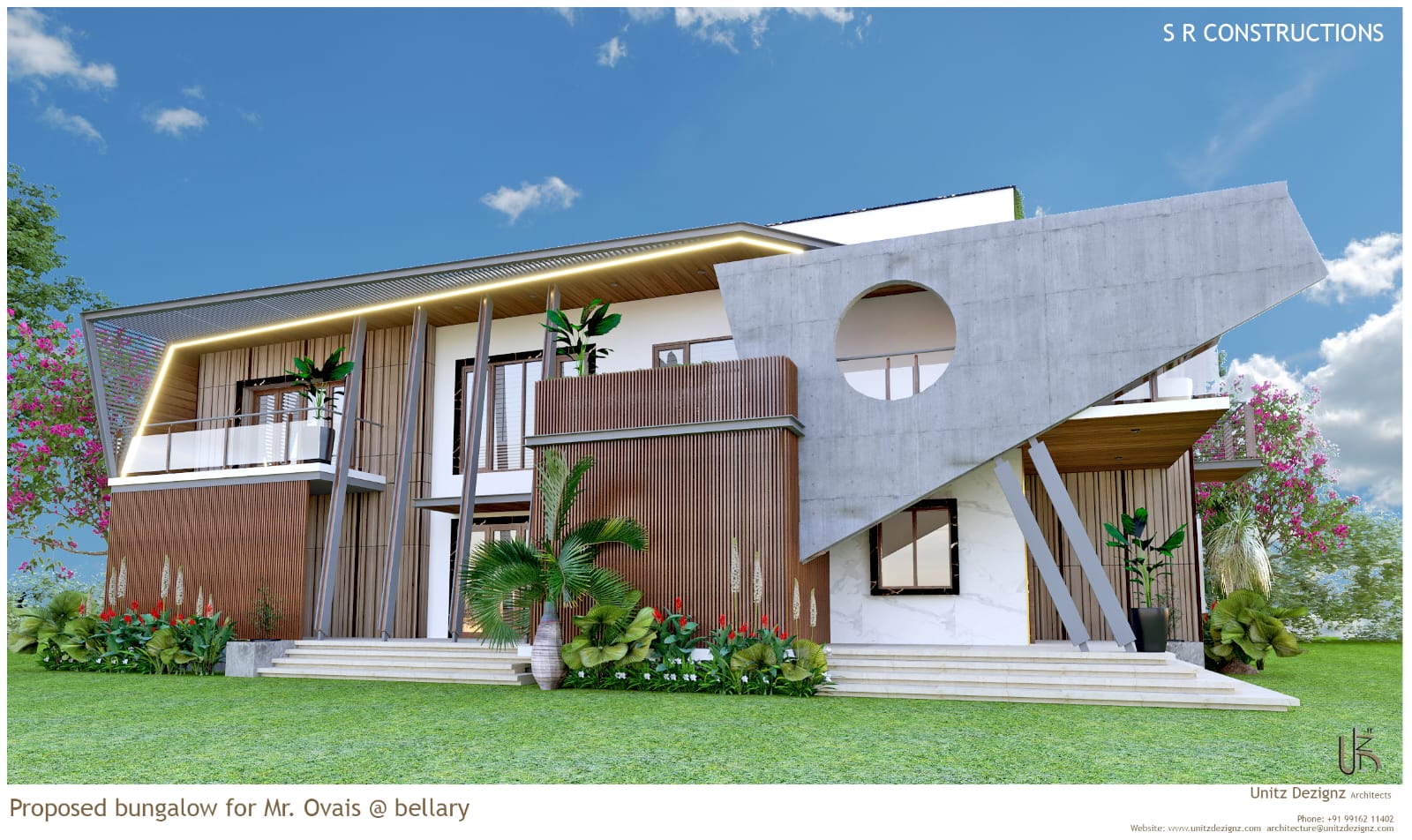 Mr. Ovais Bungalow