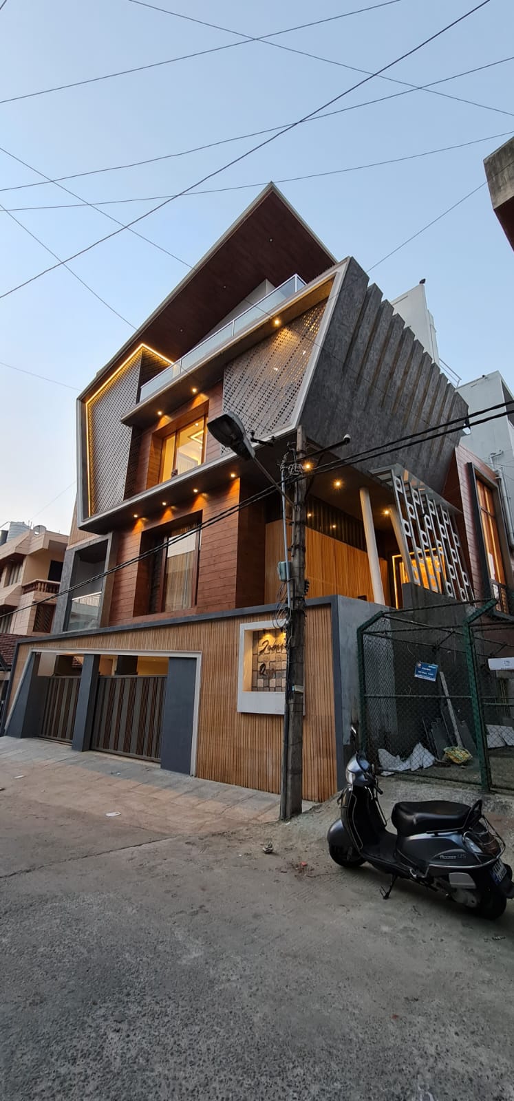 Shantinagar Residence