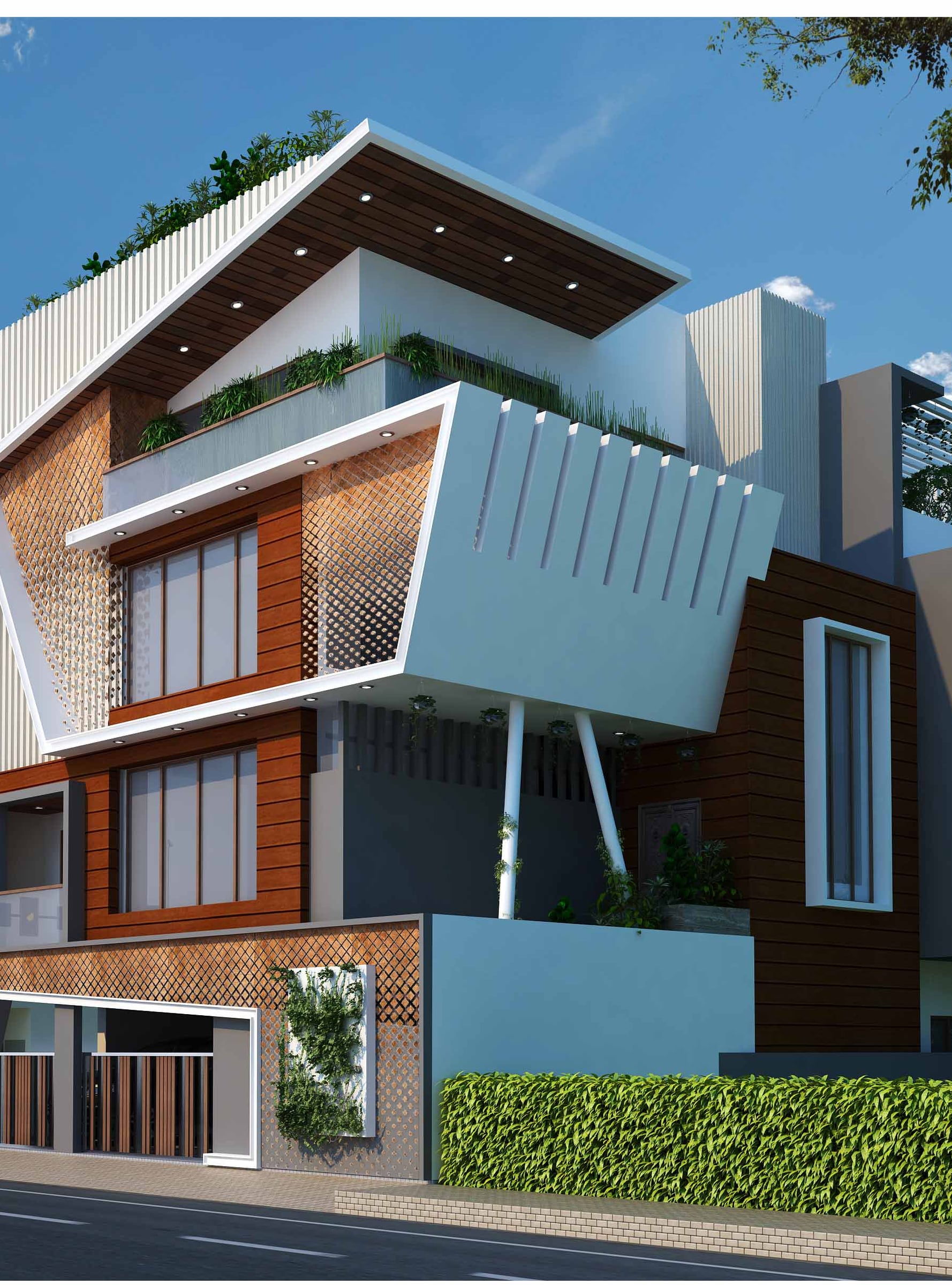 Shantinagar Residence