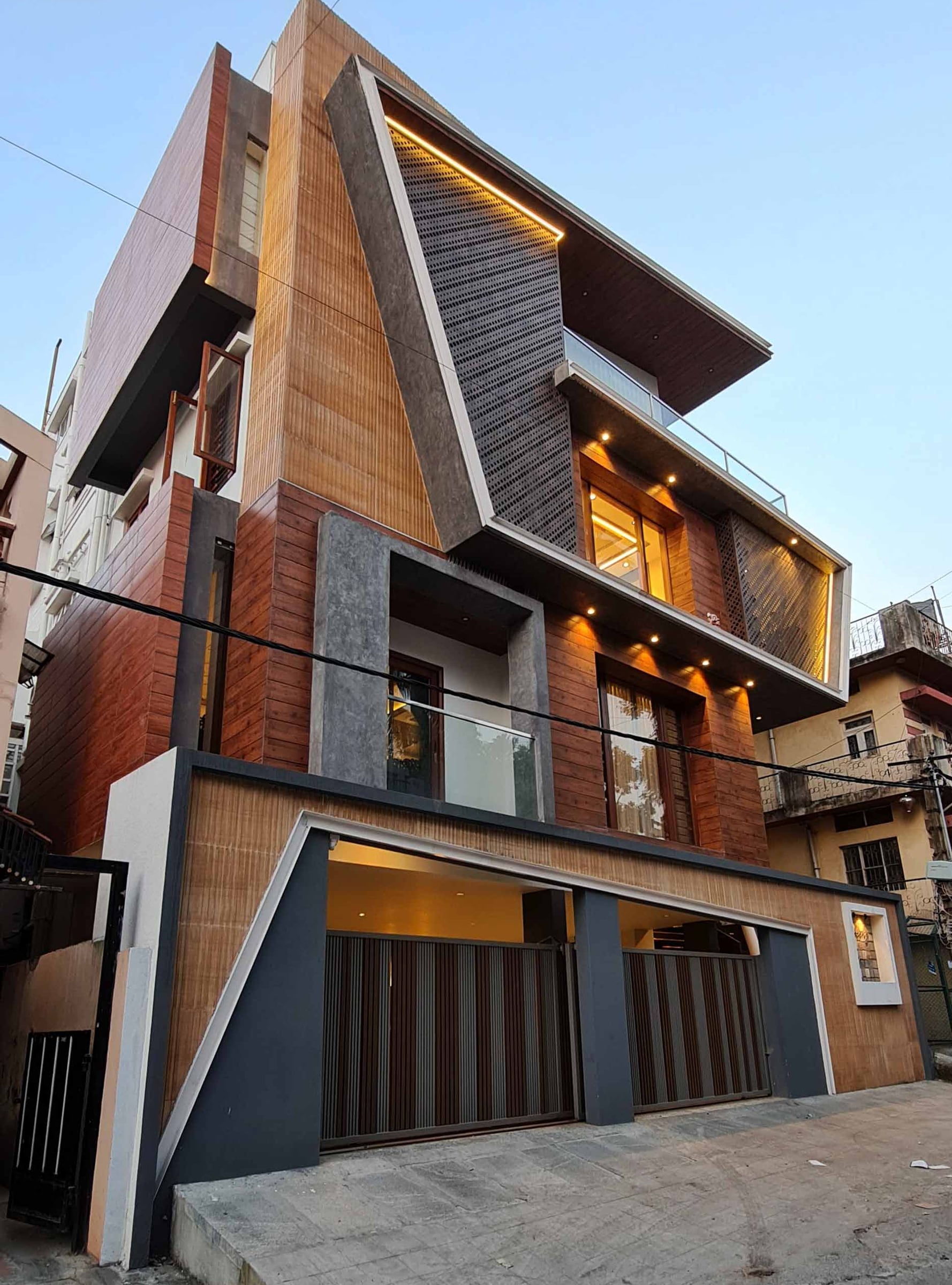 Shantinagar Residence