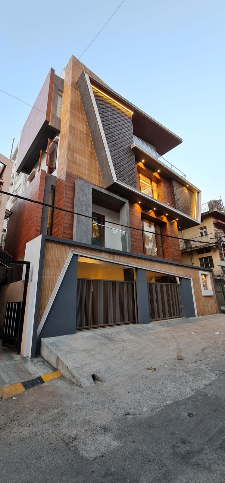 Shantinagar Residence