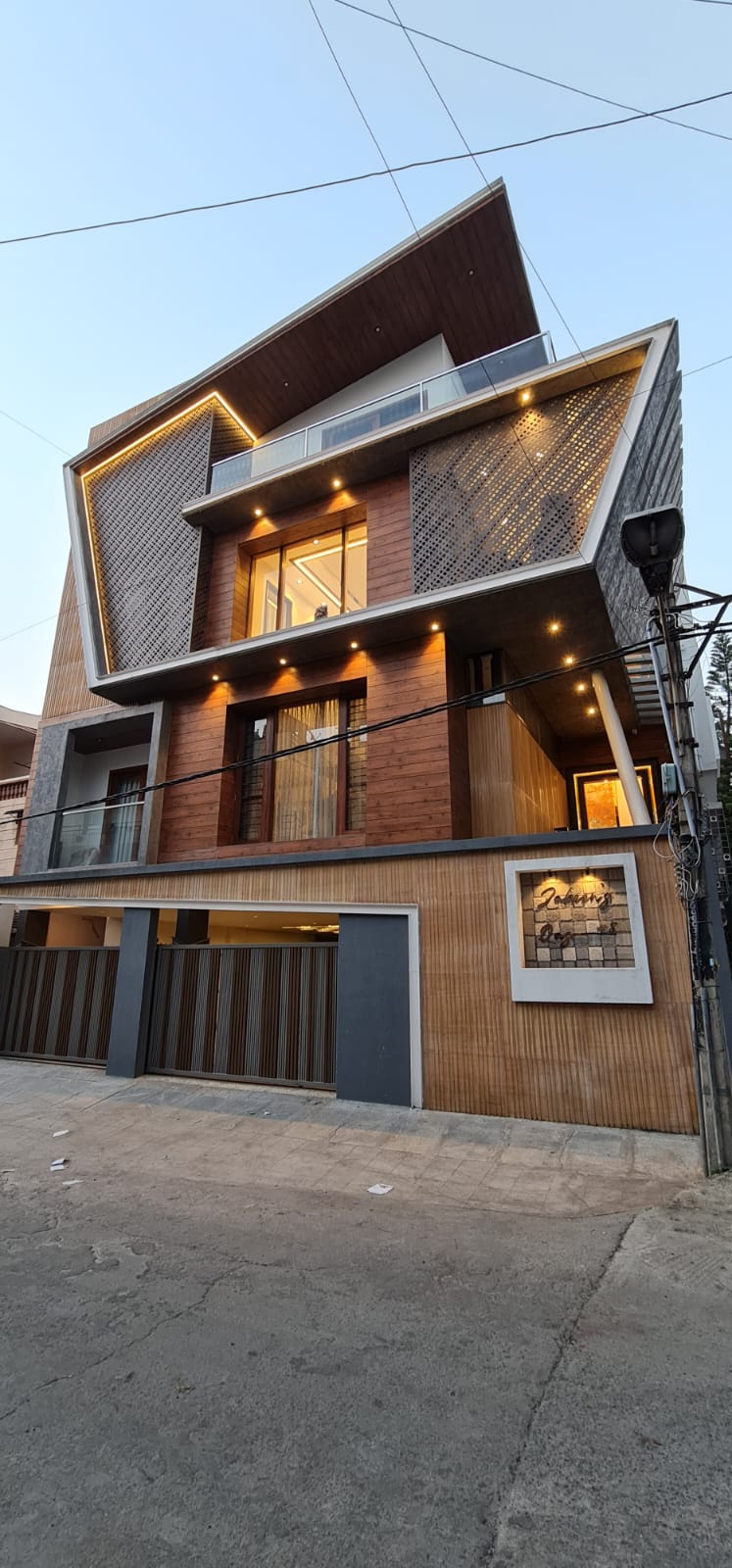 Shantinagar Residence