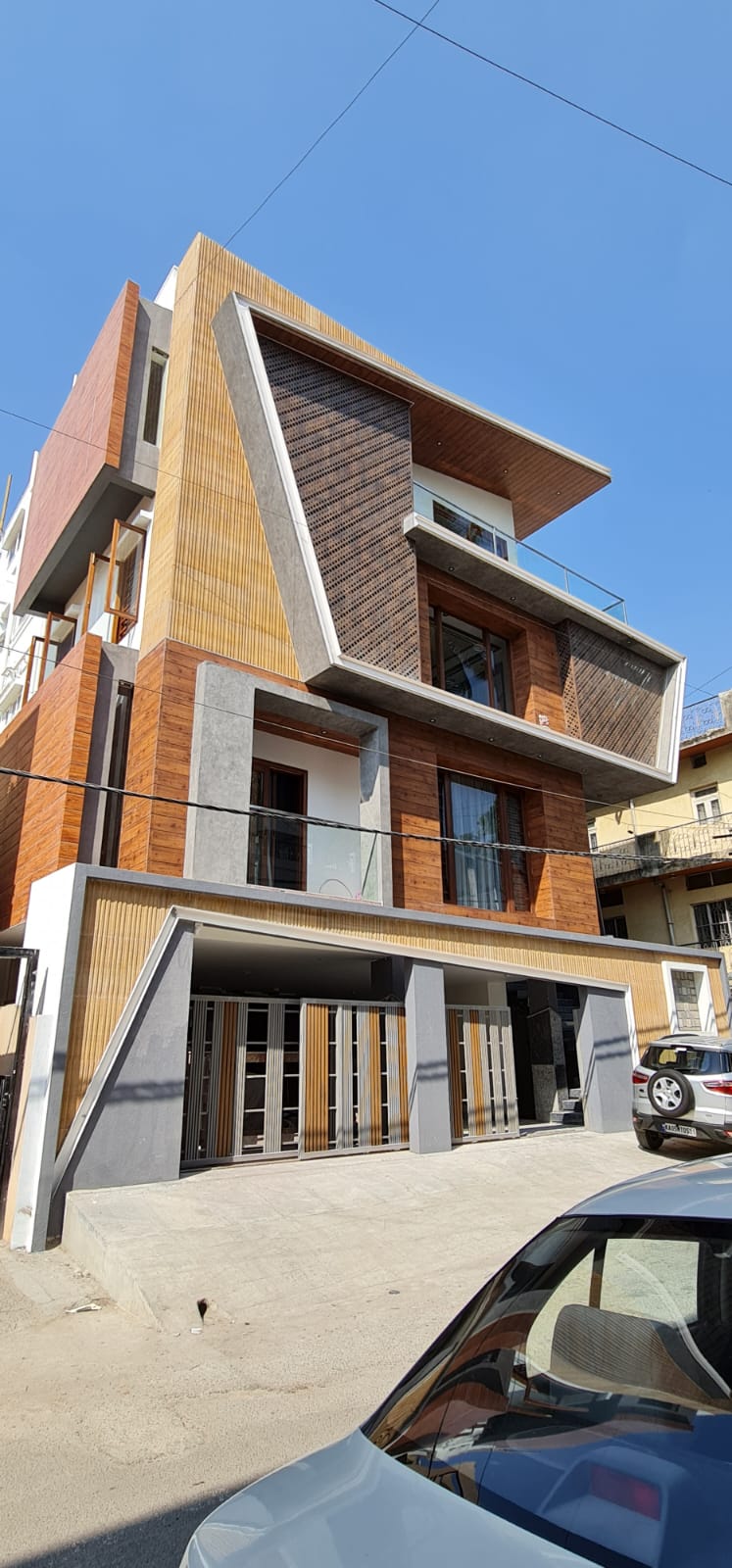 Shantinagar Residence
