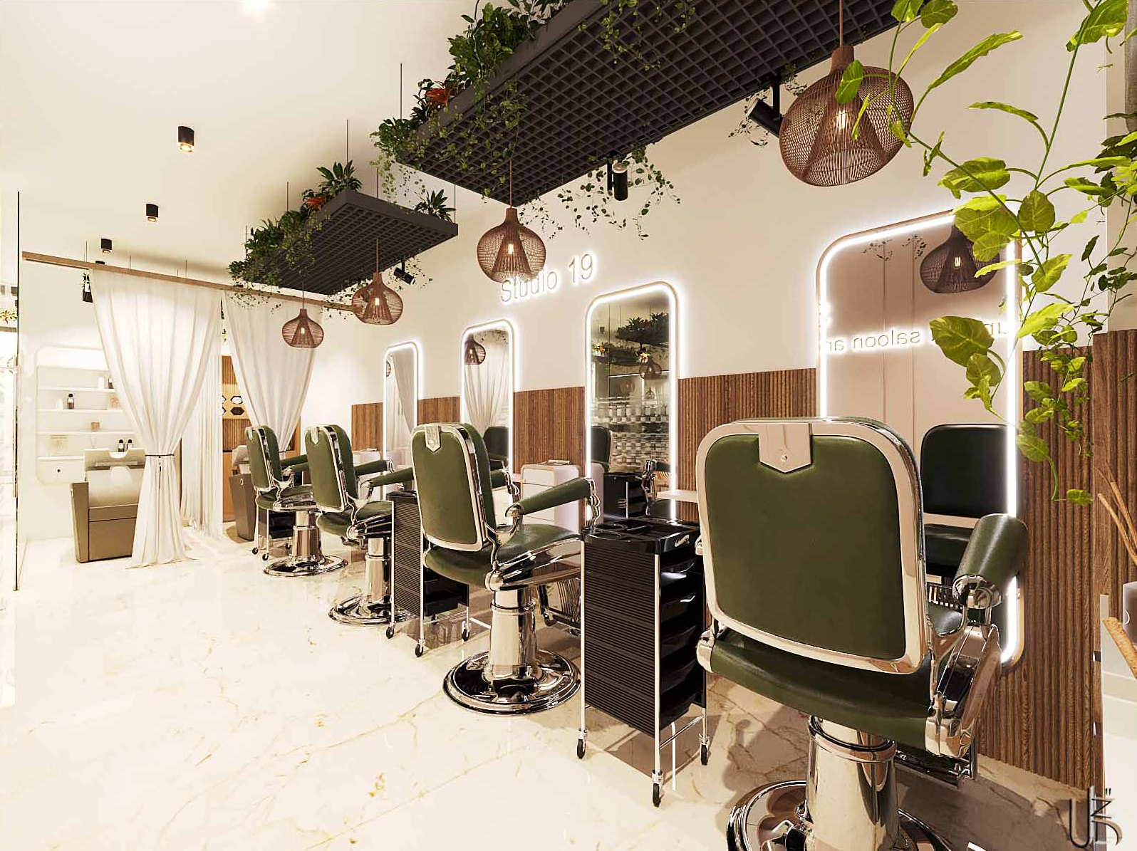 Studio 19 Salon Hair Wash Sanctuary